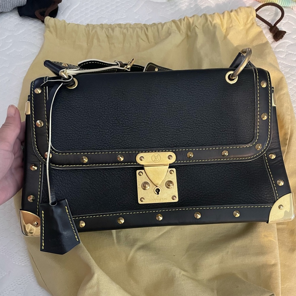 Louis Vuitton Suhali Bag
